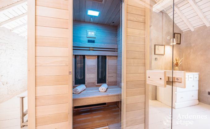 Holiday cottage in Clavier for 2 persons in the Ardennes