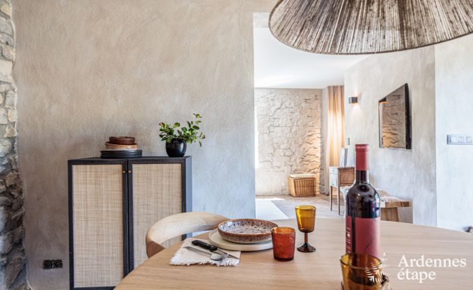 Holiday cottage in Clavier for 2 persons in the Ardennes