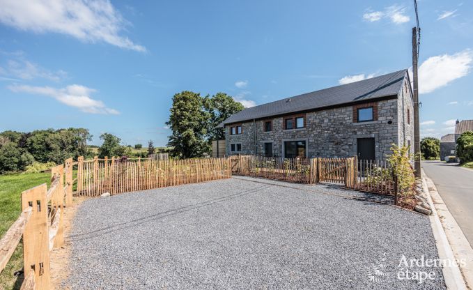 Holiday cottage in Clavier for 2 persons in the Ardennes