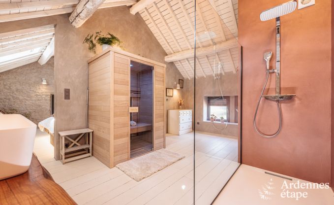 Holiday cottage in Clavier for 2 persons in the Ardennes