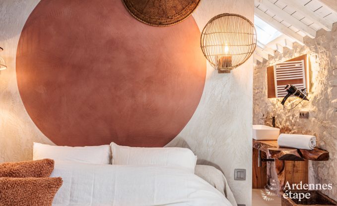 Holiday cottage in Clavier for 2 persons in the Ardennes