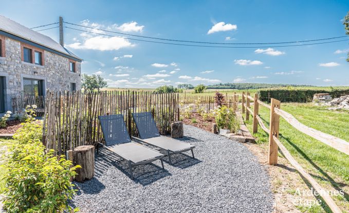 Holiday cottage in Clavier for 2 persons in the Ardennes