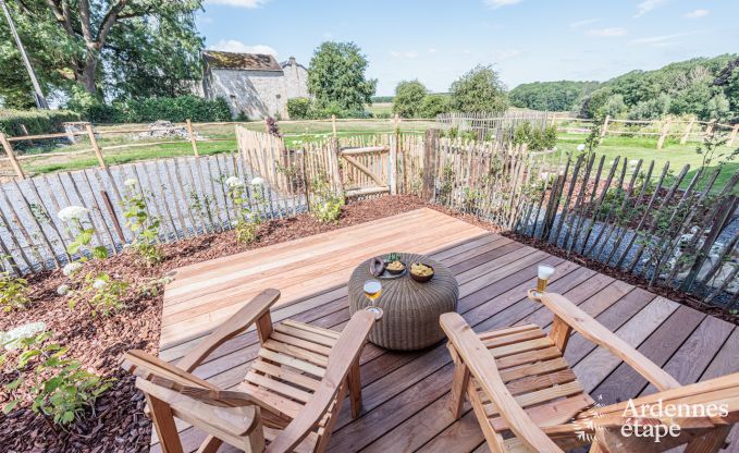 Holiday cottage in Clavier for 2 persons in the Ardennes