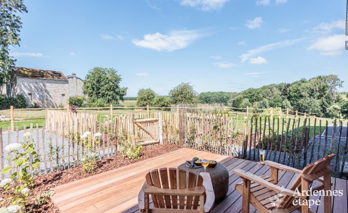 Holiday cottage in Clavier for 2 persons in the Ardennes