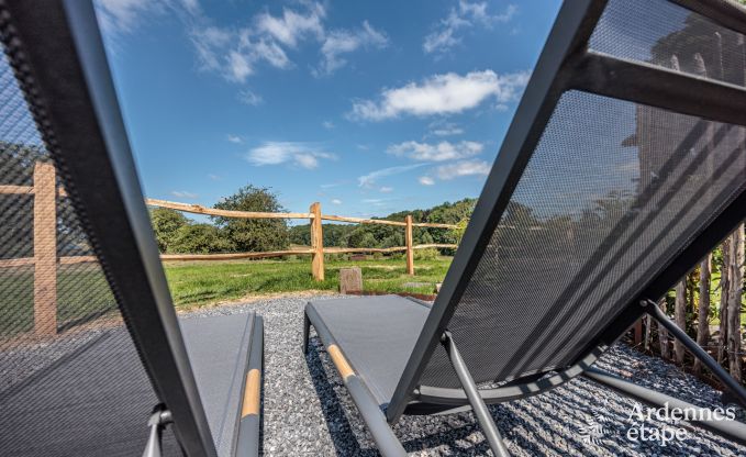 Holiday cottage in Clavier for 2 persons in the Ardennes