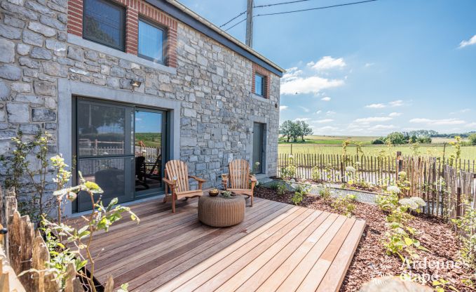 Holiday cottage in Clavier for 2 persons in the Ardennes