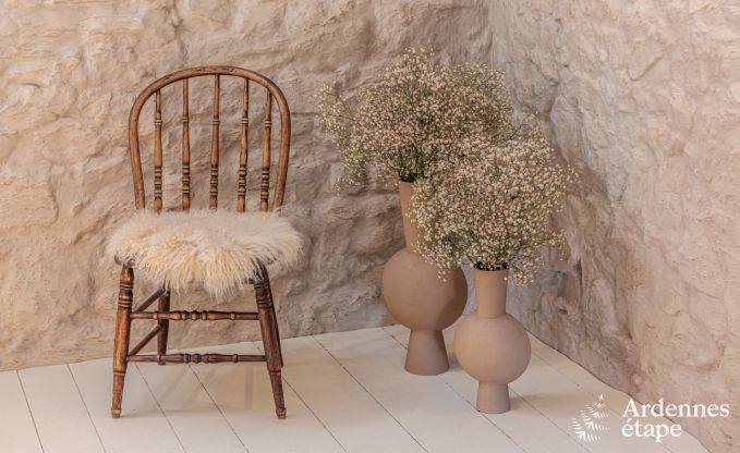 Holiday cottage in Clavier for 2 persons in the Ardennes