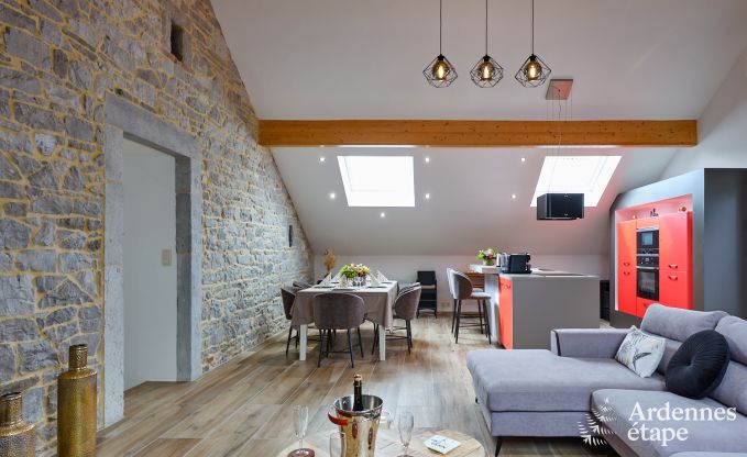 Cozy family cottage in Clavier, Ardennes