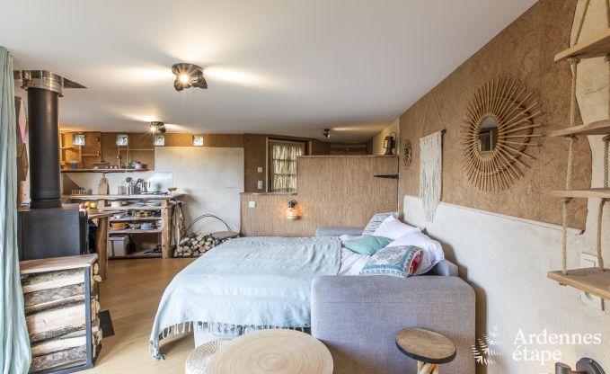 Quirky holiday home for 2 people in the Ardennes in Comblain-au-Pont
