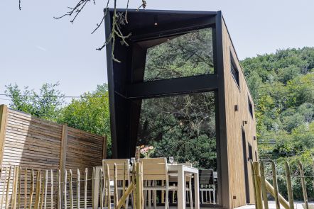 Tiny House in the Ardennes for 2/4 people, Comblain