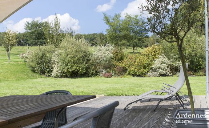Holiday cottage in Conneux (Ciney) for 7/8 persons in the Ardennes