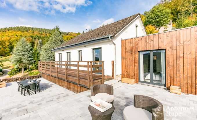 Chalet in Coo for 8 persons in the Ardennes