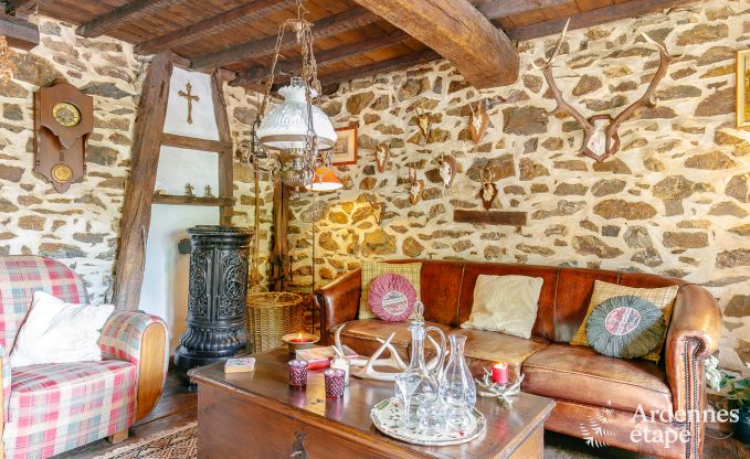 Holiday cottage in Coo for 4/5 persons in the Ardennes