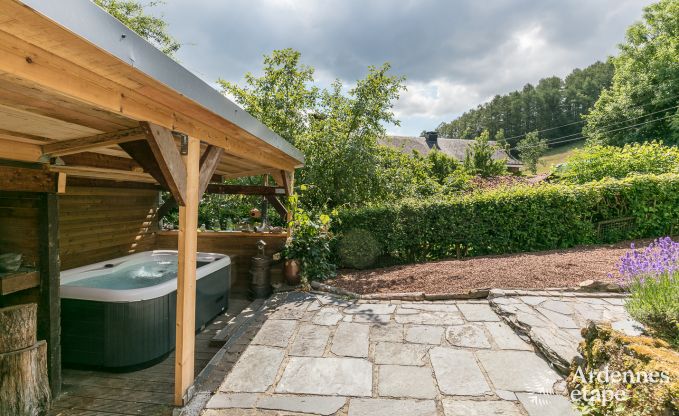 Holiday cottage in Coo for 4/5 persons in the Ardennes