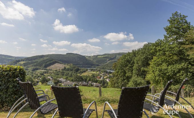 Holiday cottage in Coo for 17 persons in the Ardennes