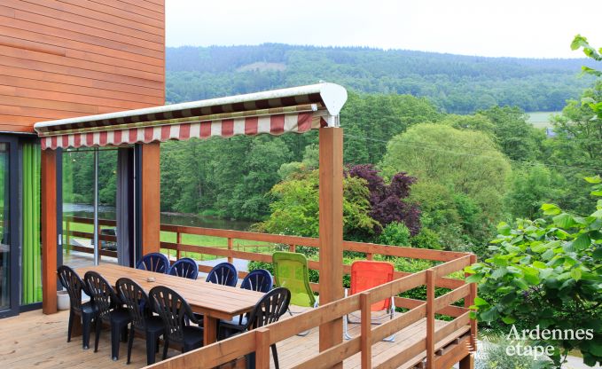 Luxury villa in Coo for 8 persons in the Ardennes