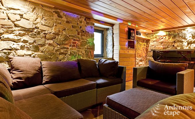 Luxury villa in Coo for 26 persons in the Ardennes