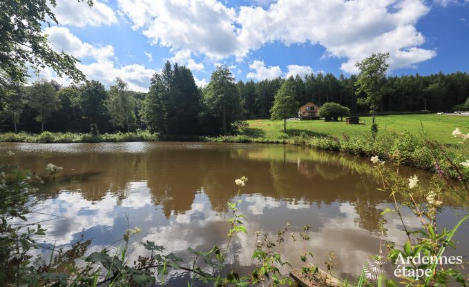 Chalet in Couvin for 6 persons in the Ardennes
