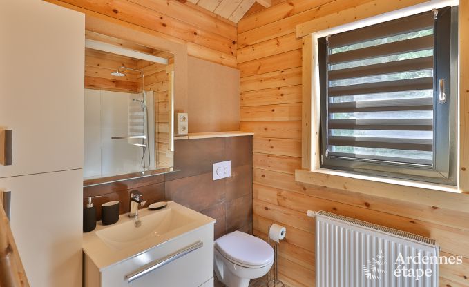 Chalet in Couvin for 6 persons in the Ardennes