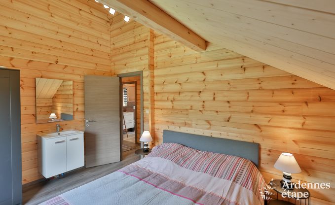 Idyllic chalet in Couvin for 6 people in the Ardennes