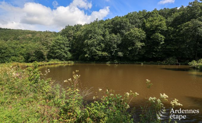 Chalet in Couvin for 6 persons in the Ardennes