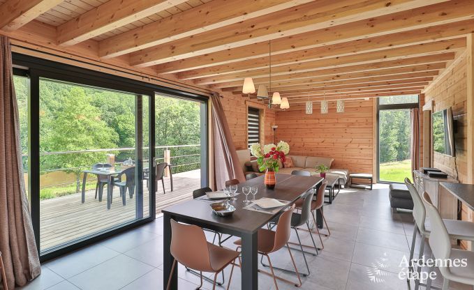 Chalet in Couvin for 6 persons in the Ardennes