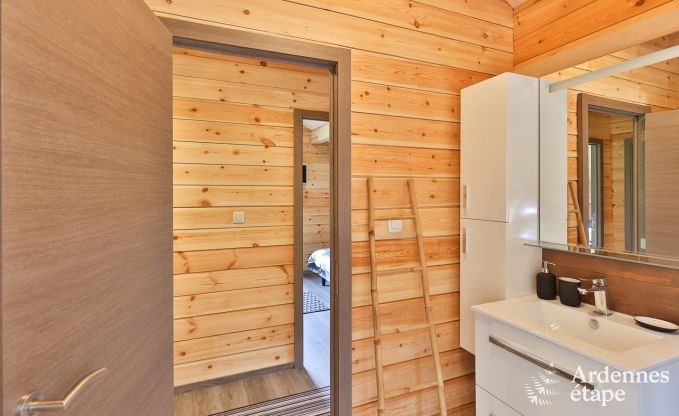 Chalet in Couvin for 6 persons in the Ardennes