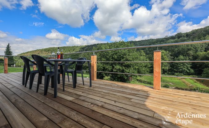 Chalet in Couvin for 6 persons in the Ardennes