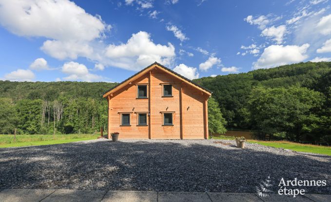 Chalet in Couvin for 6 persons in the Ardennes