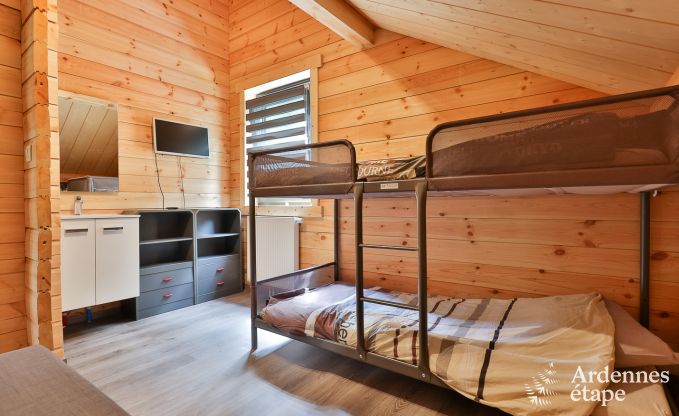 Chalet in Couvin for 6 persons in the Ardennes