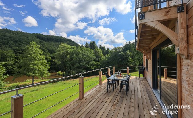 Chalet in Couvin for 6 persons in the Ardennes
