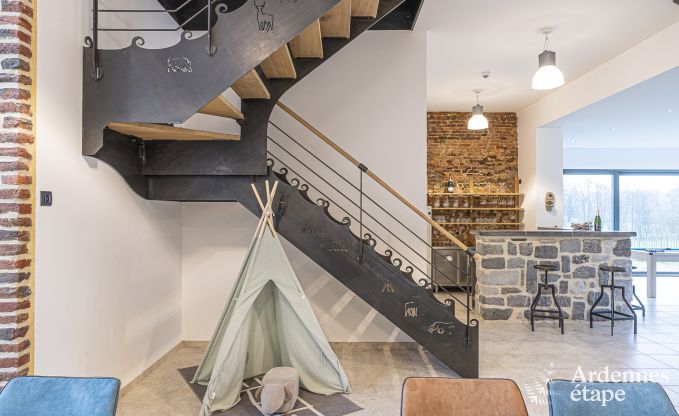 Holiday cottage in Couvin for 6 persons in the Ardennes