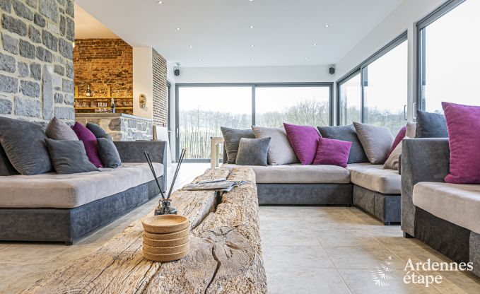 Holiday cottage in Couvin for 6 persons in the Ardennes