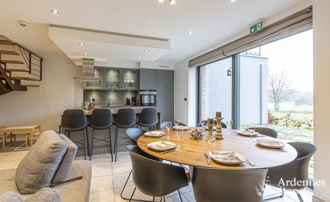 Holiday cottage in Couvin for 10 persons in the Ardennes