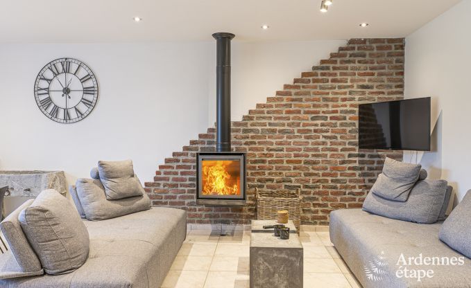 Holiday cottage in Couvin for 10 persons in the Ardennes