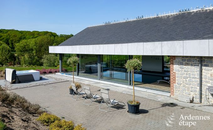 Holiday cottage in Couvin for 10 persons in the Ardennes