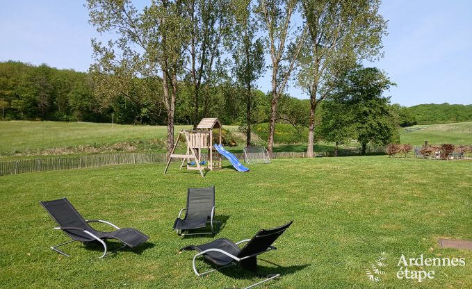 Holiday cottage in Couvin for 10 persons in the Ardennes