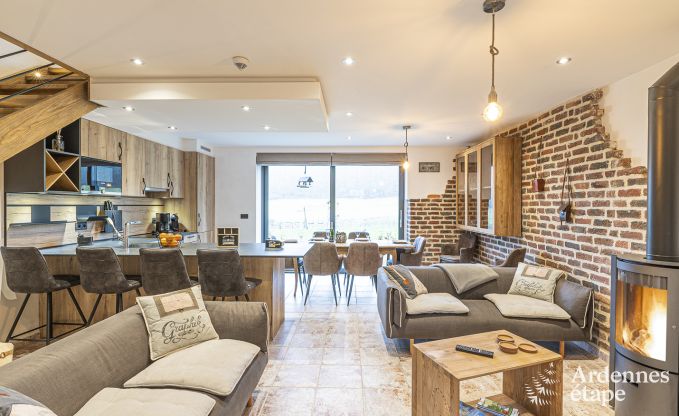 Holiday cottage in Couvin for 8 persons in the Ardennes