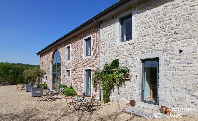 Holiday cottage in Couvin for 8 persons in the Ardennes