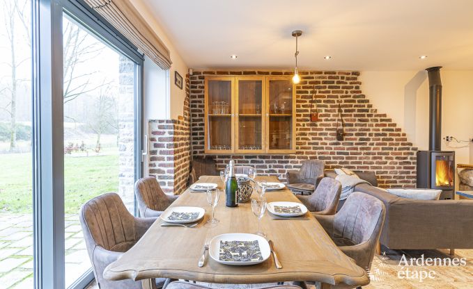 Holiday cottage in Couvin for 8 persons in the Ardennes