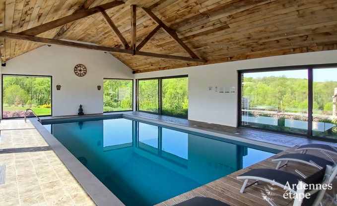 Holiday cottage in Couvin for 8 persons in the Ardennes