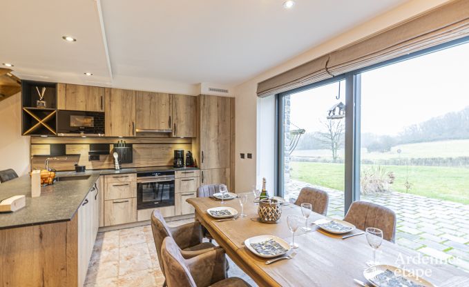 Holiday cottage in Couvin for 8 persons in the Ardennes