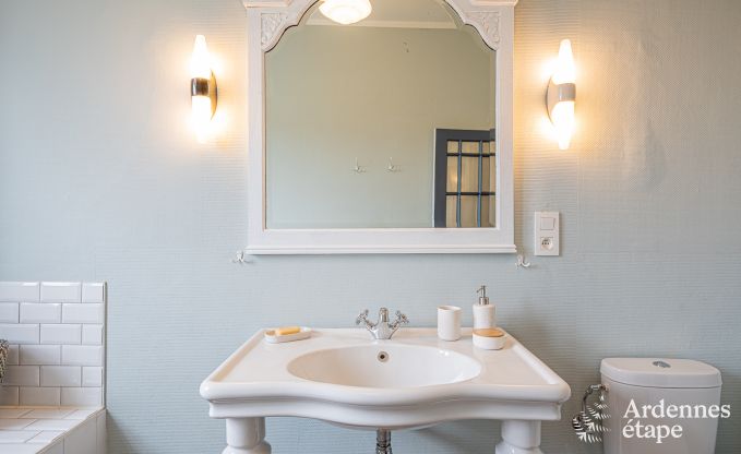 Holiday cottage in Couvin for 9 persons in the Ardennes