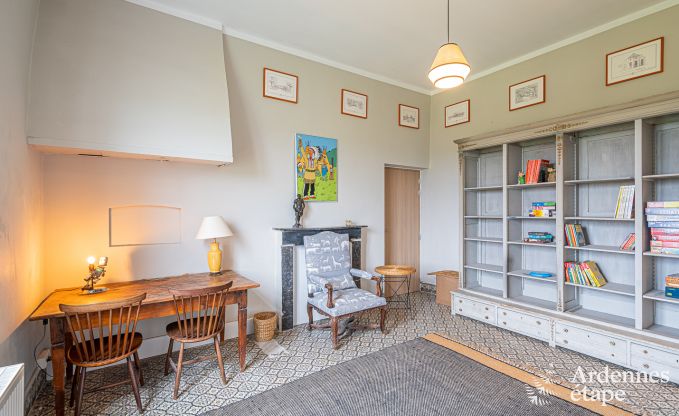 Holiday cottage in Couvin for 9 persons in the Ardennes