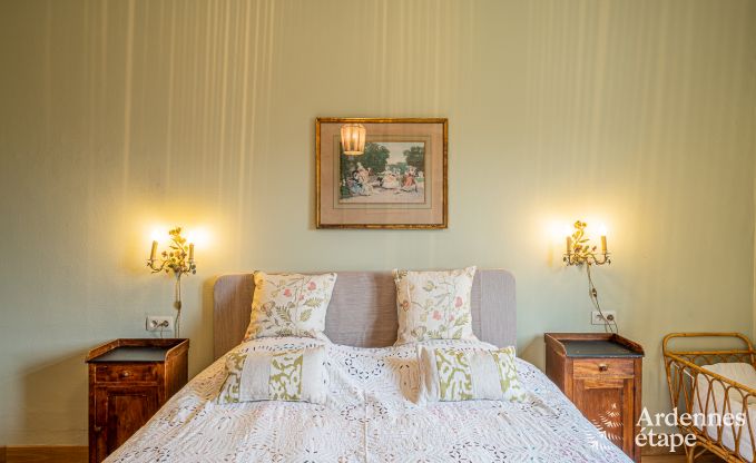 Holiday cottage in Couvin for 9 persons in the Ardennes