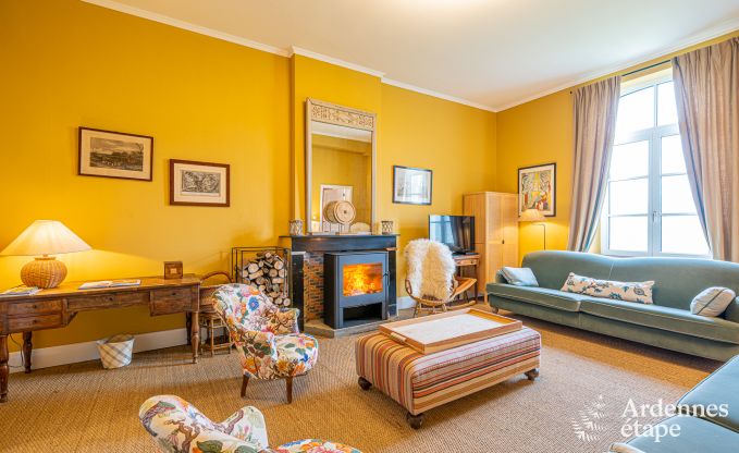 Holiday cottage in Couvin for 9 persons in the Ardennes