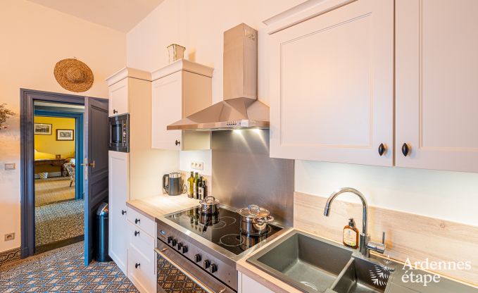 Holiday cottage in Couvin for 9 persons in the Ardennes