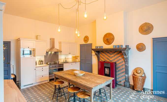 Holiday cottage in Couvin for 9 persons in the Ardennes
