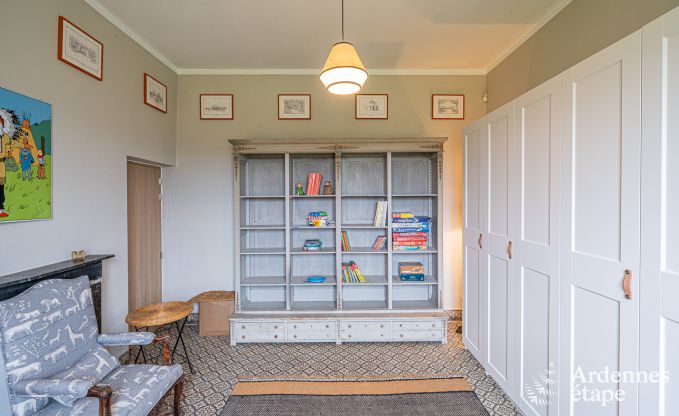 Holiday cottage in Couvin for 9 persons in the Ardennes