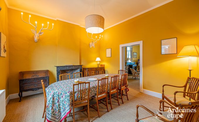 Holiday cottage in Couvin for 9 persons in the Ardennes